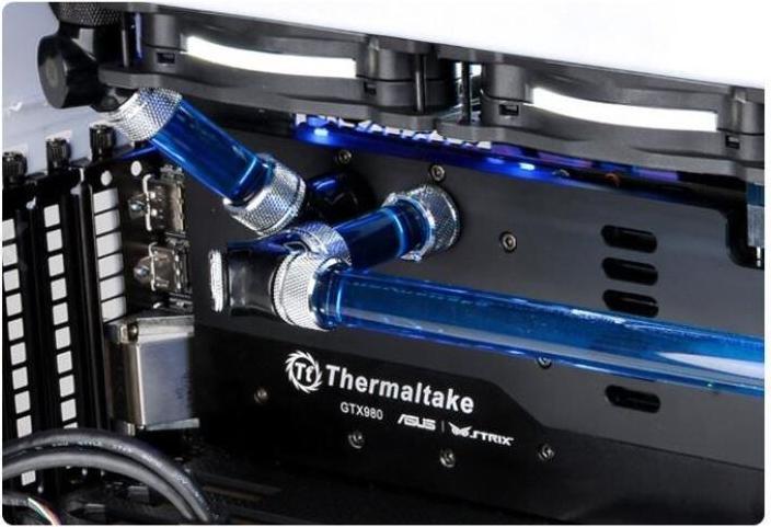 Actual product image Thermaltake Pacific V-Tubler (1 m, Plastic)