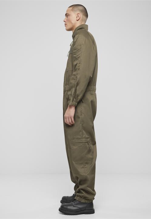 Actual product image Brandit Flight suit size M colour olive (M)