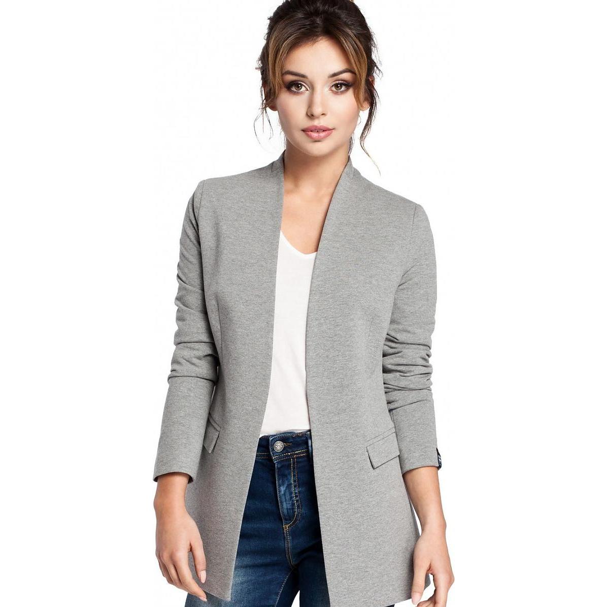 Be Wear, Jacke, 945403 (S), Grau, S
