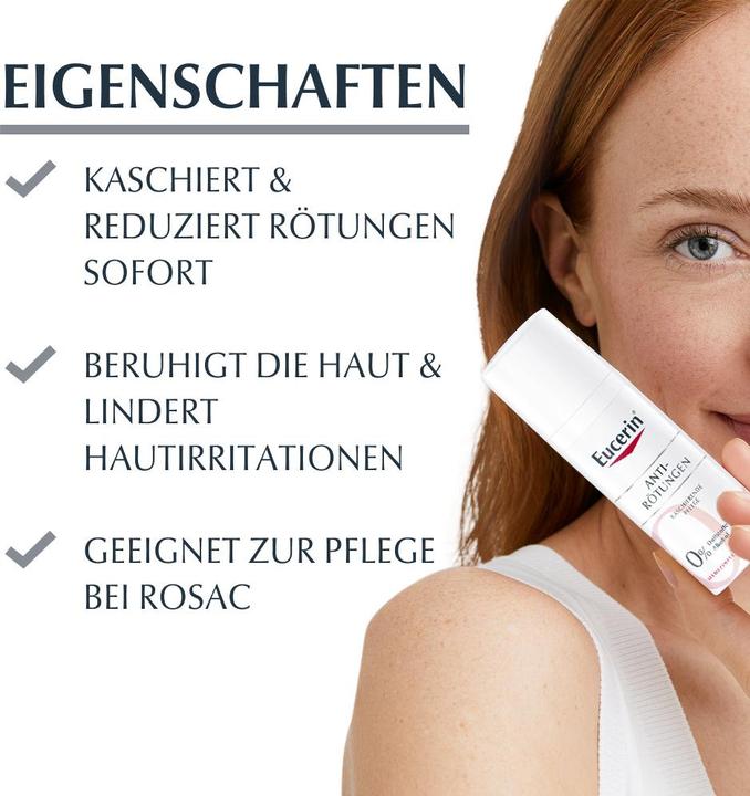 Productafbeelding Eucerin Anti-roodheid verhullende dagverzorging getint met SPF 30 (50 ml, Dagcrème, SPF 30)