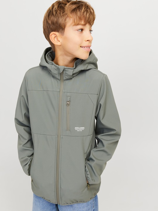 Actual product image Jack & Jones Jjtheo Softshell Jacket Noos Jnr (140)