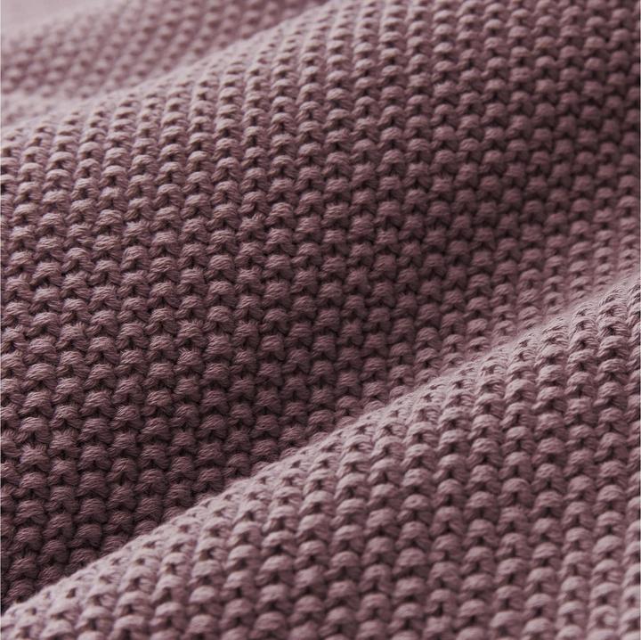 Image du produit Urbanara Decke Antua 200 x 200 cm, Taupe, Eigenschaften (200 x 200 cm)