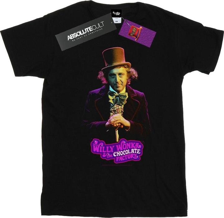 Produktbild Willy Wonka & the Chocolate Factory Dark Pose TShirt (XXL)