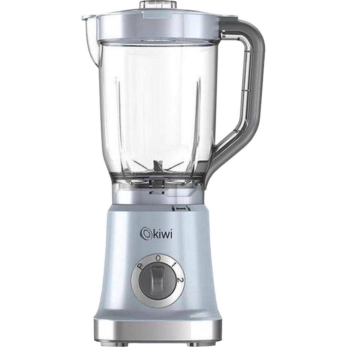 Kiwi 1.8l kompakter 2in1 500w Mixer, Standmixer, Grau