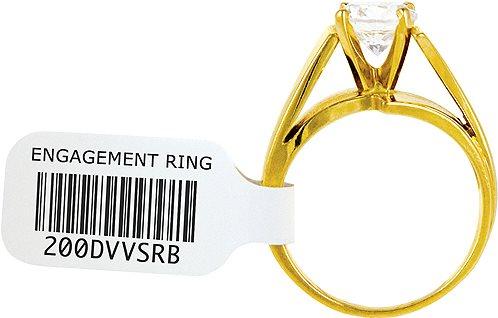 Produktbild Seiko SLP-JWL Etiketten für Schmuck, 1 Rolle à 525 x 2 Etiketten (5.15 cm)