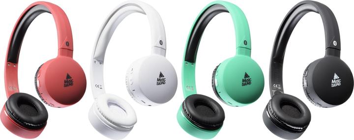 Actual product image Cellularline AQL Over-Ear Bluetooth Headphones MUSIC SOUND (black) (20 h, Wireless)