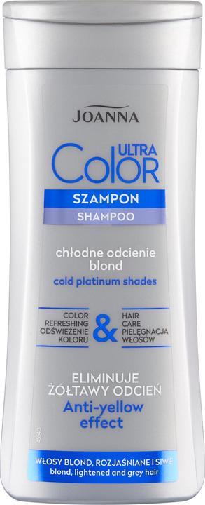 Image du produit Joanna Shampooing Ultra Color System Forond cheveux gris et éclaircis (200 ml, Shampoing liquide)