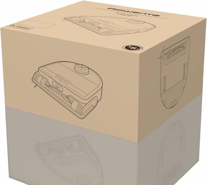 Actual product image Rowenta RR9475 (4000 Pa, Wiping cloth)