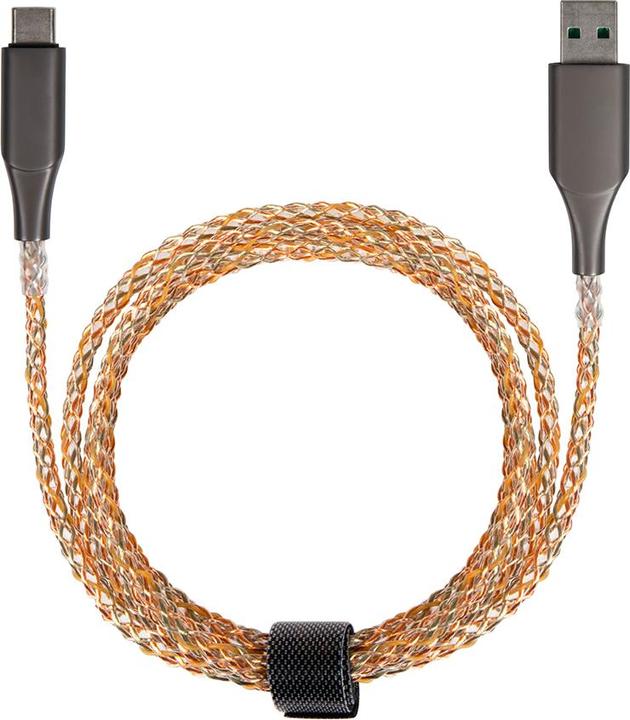 Livoo USB Type C RGB fast charging cable (1 m, USB 3.0, 15 W)