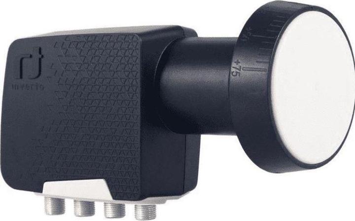 Immagine prodotto inverto Quad Premium LNB IDLP-QDL413-PREMU-OPN 40mm, Full HD, 4K, con filtro LTE (Quad (IDLP-QDL413- (Quad LNB, 40mm)