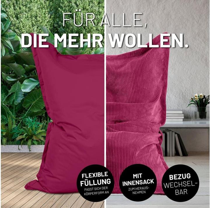 Produktbild Lumaland Sitzsack + Cordhülle
