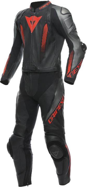 Dainese Combinaison cuir 2 pièces Laguna Seca 5 (Hommes, 58)