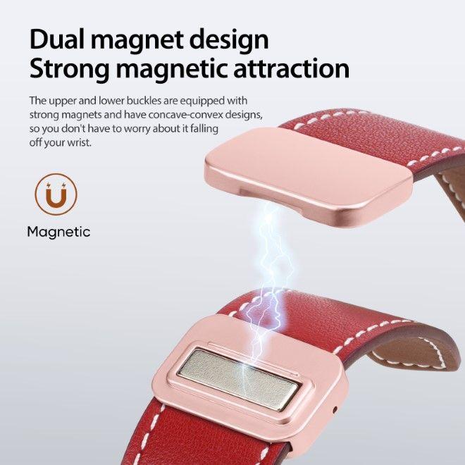 Immagine prodotto Dux Ducis Cinturino in vera pelle della serie YA (20 mm, Vera pelle, Galaxy Watch6, Ingranaggio S2 Classic, Galaxy Watch3 (41mm), Larghezza dello spigot 20 mm)