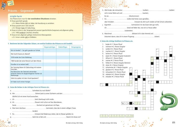 Immagine prodotto Simple und Easy Deutsch 2 (Tedesco, Astrid Hofmann, 2020)