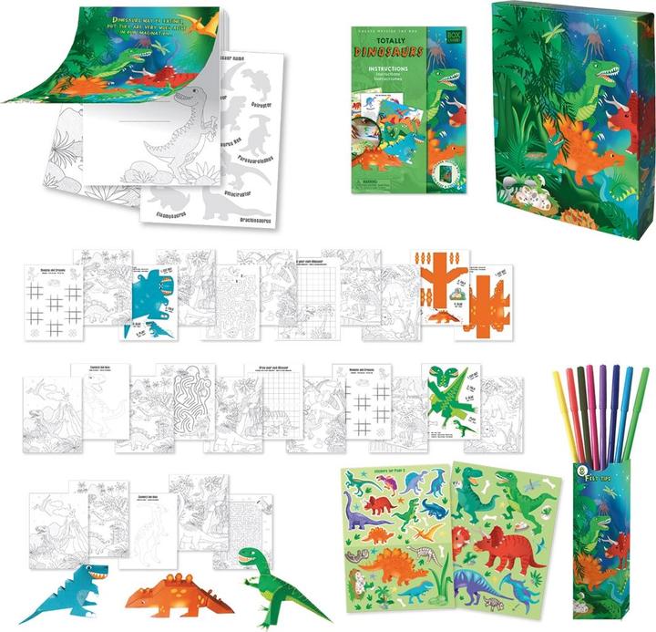 Actual product image Artista Activity Set Dinosaur