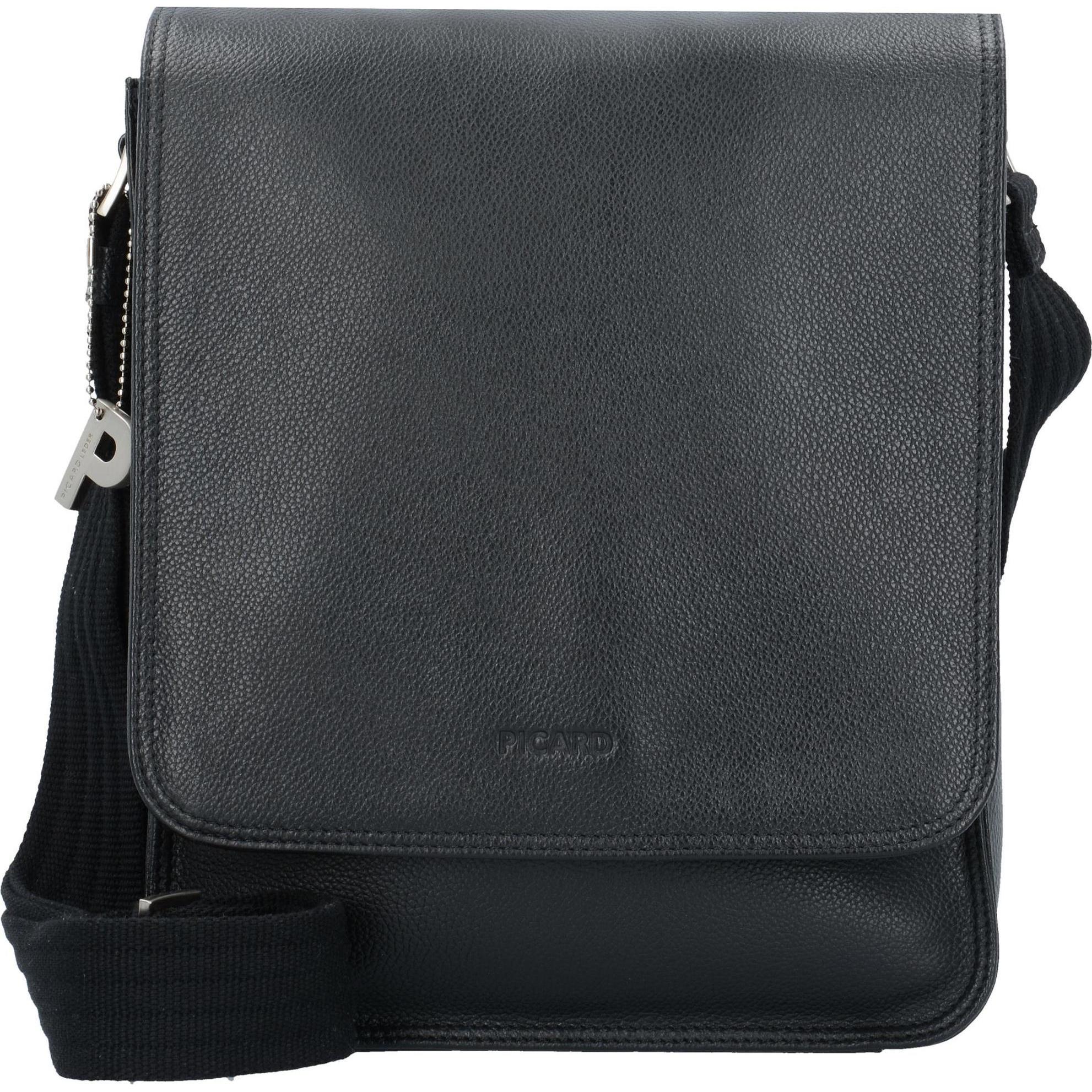 Picard, Handtasche, Milano, Schwarz