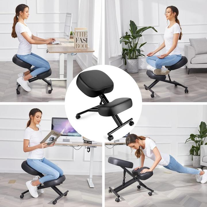 Actual product image Coocheer Kneeling chair (45 - 55 cm)