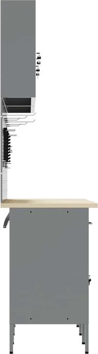 Produktbild vidaXL Werkstattschrank (55 cm, 200 cm)