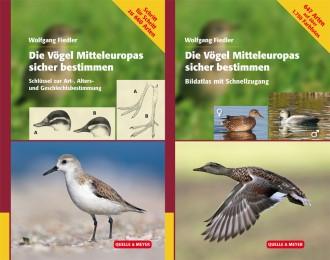 Produktbild Die Vögel Europas sicher bestimmen (Deutsch, Wolfgang Fiedler, 2015)
