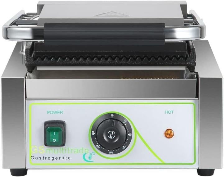 Image du produit GS Multitrade Sandwichtoaster mit Gusseisenplatte