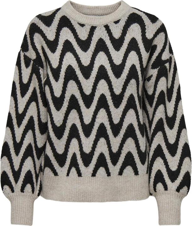 Produktbild Only Gemusterter Strickpullover (M)