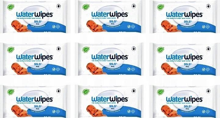 Actual product image WaterWipes Wet wipes (540 Piece)