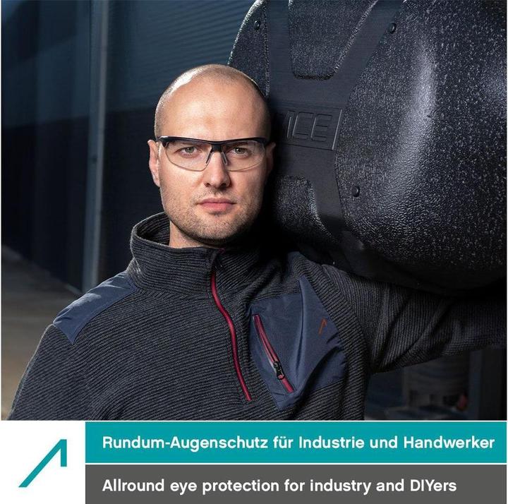 Image du produit Ace Schutzbrille Evo EN166 Klar Transparent