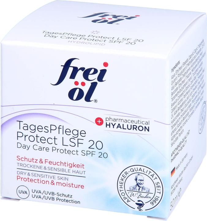 Produktbild Frei Öl Frei Oel Hydro Tages Lsf20 (50 ml, Tagescreme, SPF 20)