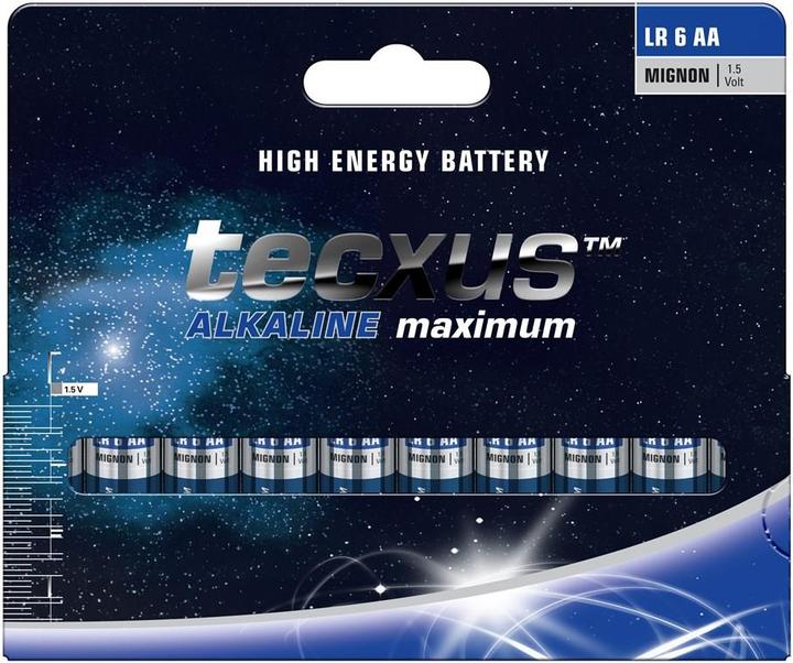 Image du produit Tecxus LR6/AA Mignon (10 pcs, AA, 2700 mAh)