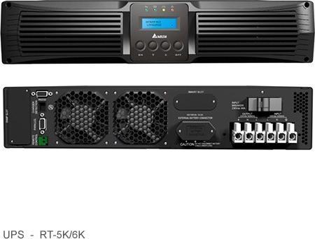 Produktbild Delta Electronics UPS602R2RT0B035 (6000 VA, Online-Doppelwandler USV)