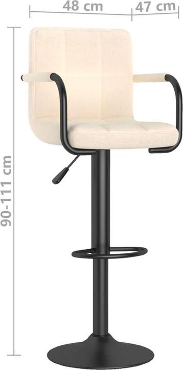 Image du produit vidaXL Barhocker