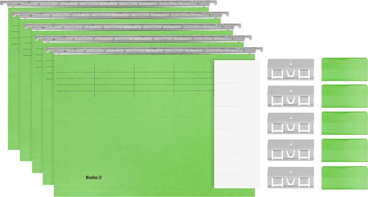 Actual product image Biella Suspension files (A4, 5 x)