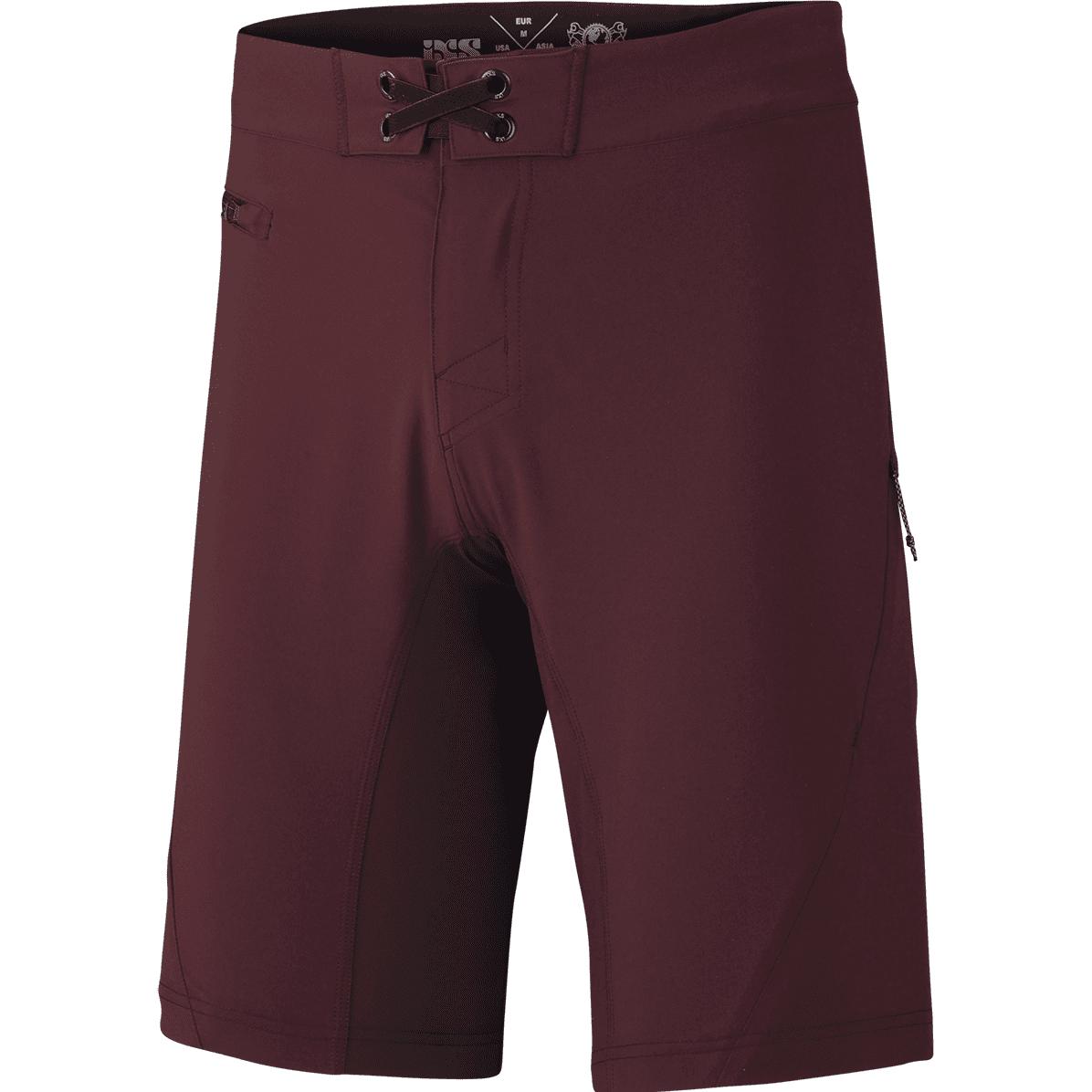 iXS, Jungen, Velohosen, Flow XTG Kids shorts (S), Rot, S