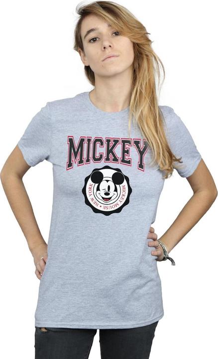 Immagine prodotto Disney Mickey Mouse New York Seal Maglietta Ampia Donna (M)