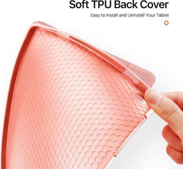 Immagine prodotto Dux Ducis Domo Series Leder Bookcover Hülle (Samsung Galaxy Tab A11+, Samsung Galaxy Tab A9+)