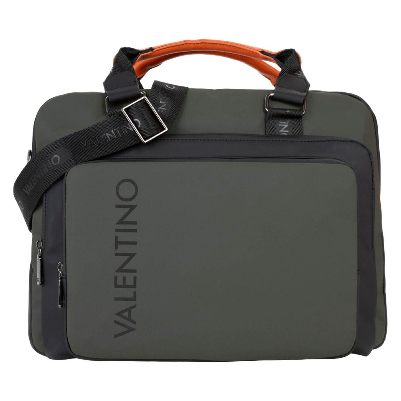 Valentino Dragonhawk Professional (14"), Notebooktasche, Grün, Schwarz