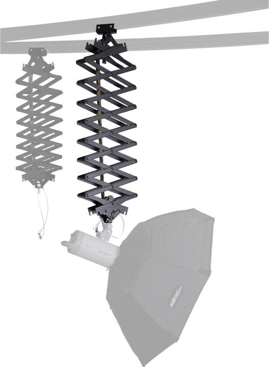Produktbild Walimex Schere für Deckenschienensystem