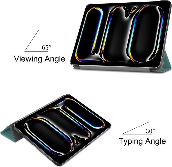 Actual product image Ueli Express Tri-Fold Schutzhülle mit Sleep Wake Funktion (Apple iPad Pro 13 2024)