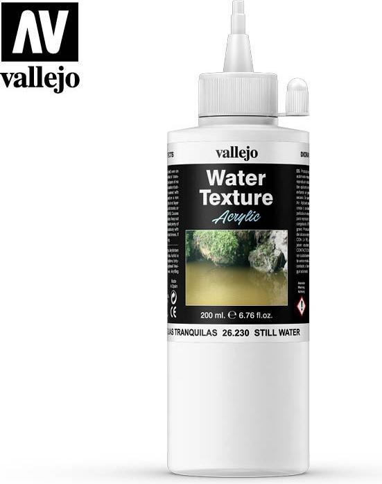 Actual product image AirbrushKing Still water 200ml - Vallejo (200 ml)