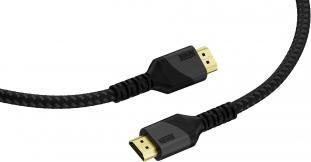 Produktbild Newell HDMI – HDMI 2.1-Kabel, 8K 60 Hz – 2 m, Graphit (2 m, HDMI)