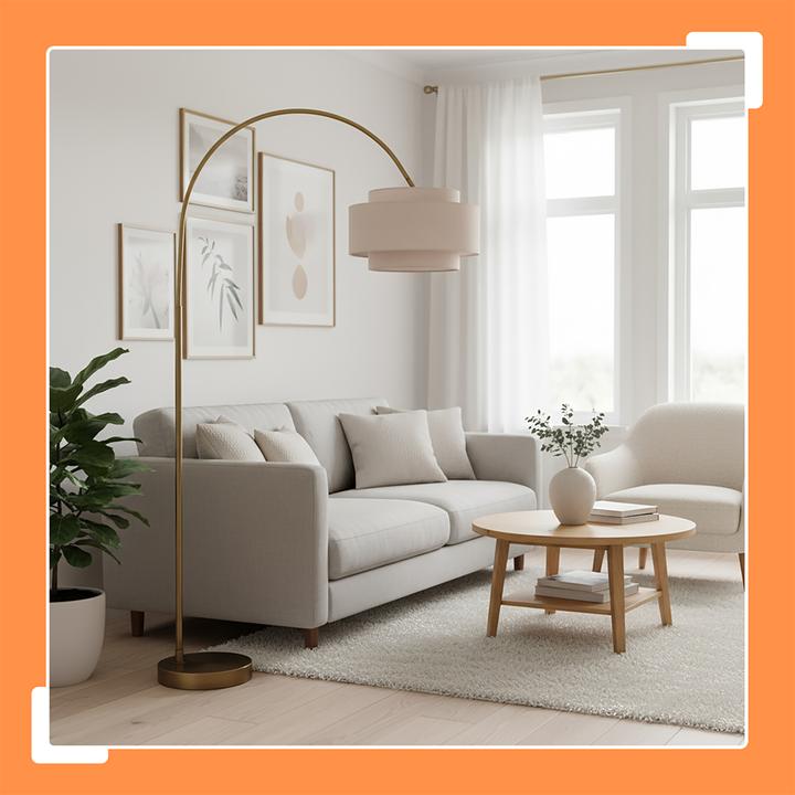 Produktbild Relaxdays Stehlampe (E27)