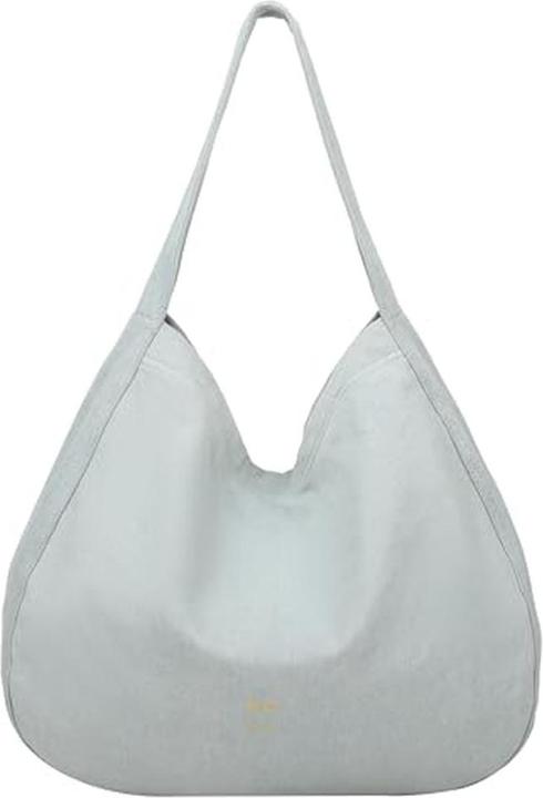 Actual product image Fritzi aus Preußen Easy Limited Barbie Malibu Denim Schultertasche 48 cm