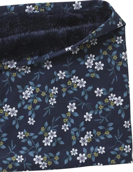 Immagine prodotto Vertbaudet Schlauchschal Mädchen mit Blumenmuster und Fleece-Futter