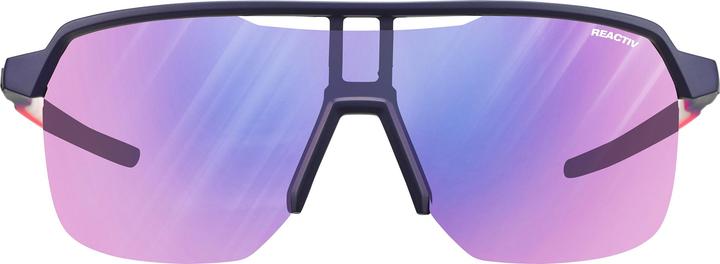 Produktbild Julbo Frequency Reactiv S1-3 High Contrast (VLT 13-72%) (Pink, Purple, Rosa, Blau, Cherry, Purple)