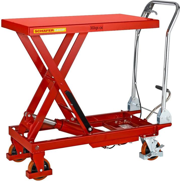 Produktbild Schäfer Shop Scheren-Hubwagen, Tragkraft 300 kg (300 kg)