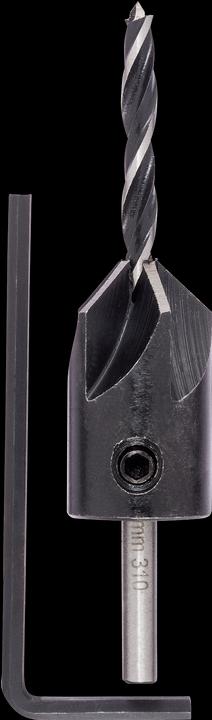 Actual product image Bosch Zubehör Wood twist drill with countersink D= 4.0 mm L= 70 mm (4 mm)
