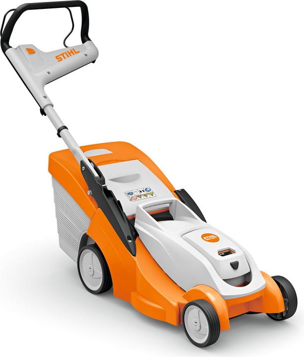 Stihl Rasenmäher RMA 239 C mit Akku AK 20 und Ladegerät AL 101
