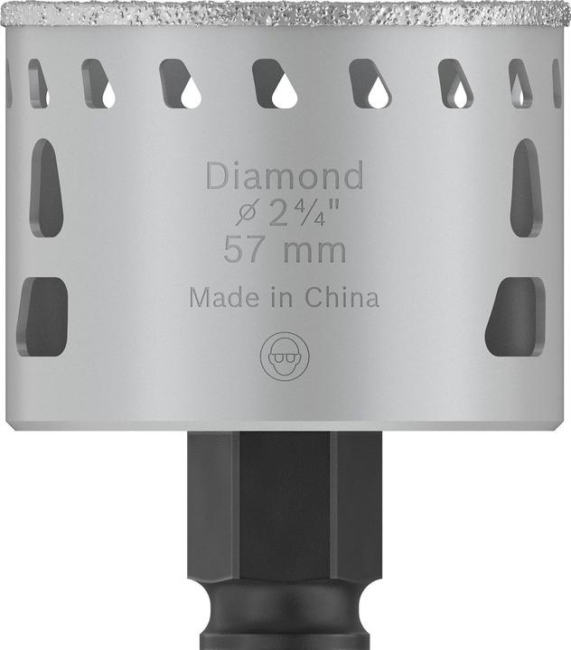 Produktbild Bosch Professional Zubehör PRO Tile PC Plus Lochsäge, 57 mm, HS (57 Millimeter)