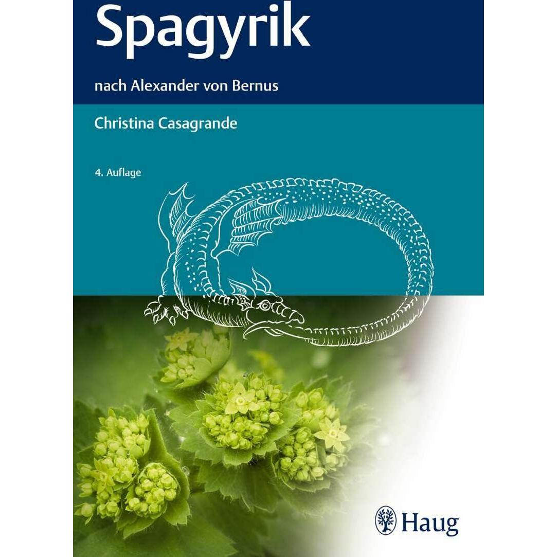 Spagyrik, Fachbücher von Christina Casagrande
