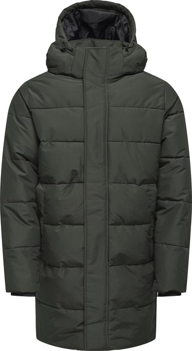 Only & Sons Lang Steppjacke